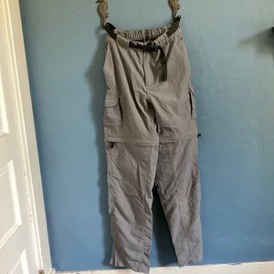 COPY - Magellan Outdoors Men's Gray Cargo Pants. Size: Small